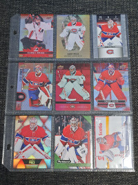 Carey Price hockey cards 