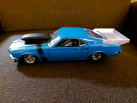 Danbury Mint ProStreet Boss Mustang