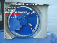 Ventilateur thermal bricoleur