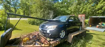 Mazda 3 parts car