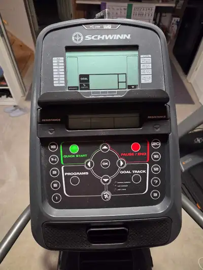 Schwinn elliptical, View more