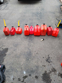 FREE GAS CANS