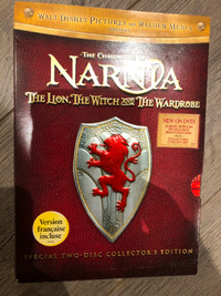 Chronicles of Narnia DVD