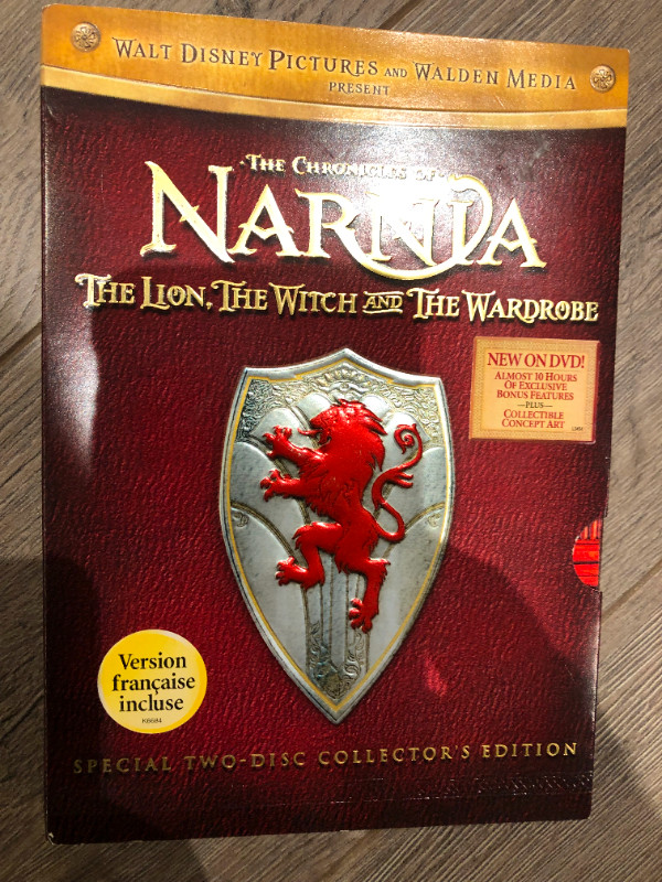 Chronicles of Narnia DVD in CDs, DVDs & Blu-ray in City of Toronto