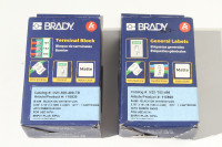 BRADY Label Print Cartridges
