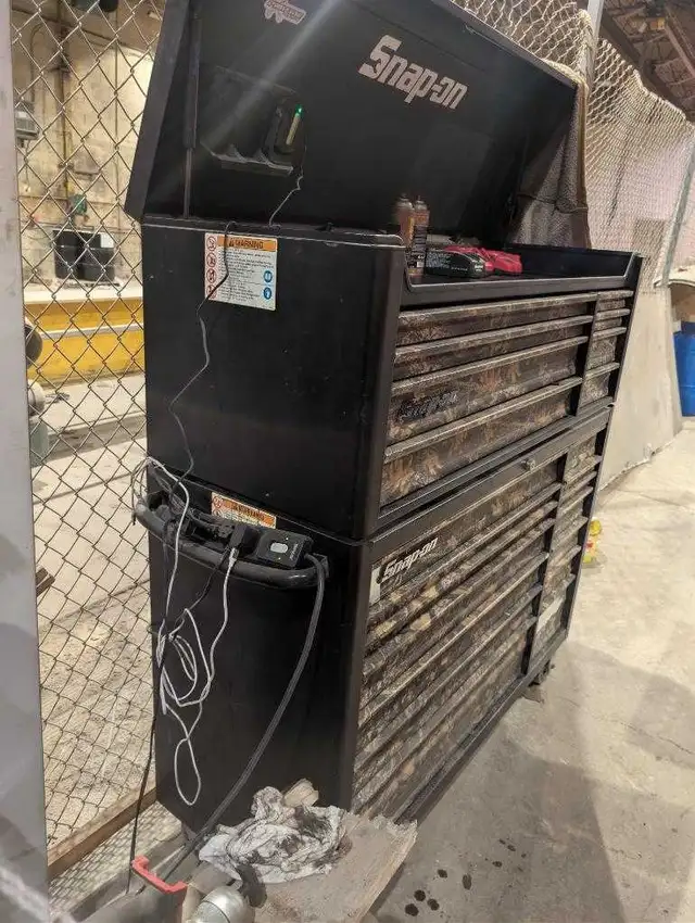 snap on tool chest in Tool Storage & Benches in Winnipeg - Image 3