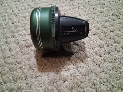 Johnson Sabra 545 Spincast Reel, View more