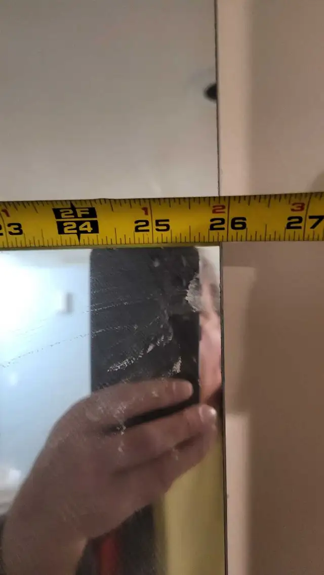WALL MIRROR ( NO FRAME) in Home Décor & Accents in St. Albert - Image 3