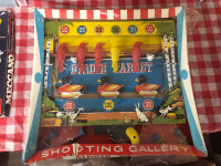 Birdie Target Arcade Game 1960’s Eagle Toys