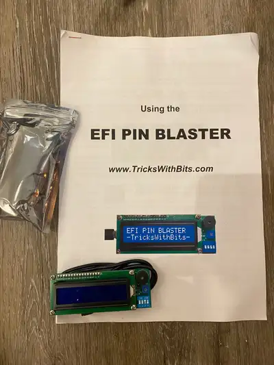 EFI pin blaster - Unlock your Mac, View more