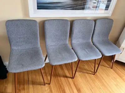 4 Dining Chairs, View more