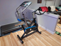 Excerpeutic spin bike