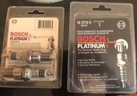 BOSCH Platinum Spark Plugs 18-3716-0 WR7DP Audi
