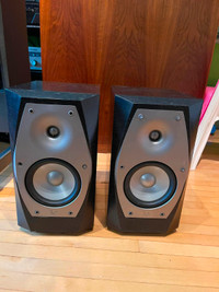 Haut parleurs Infinity IL-10 speakers