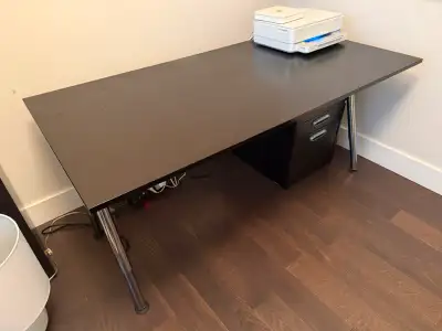 Ikea Computer Desk, View more