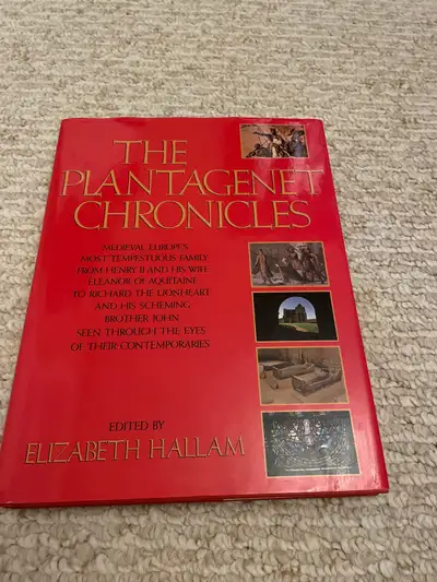The Plantagenet chronicles hardcover , View more