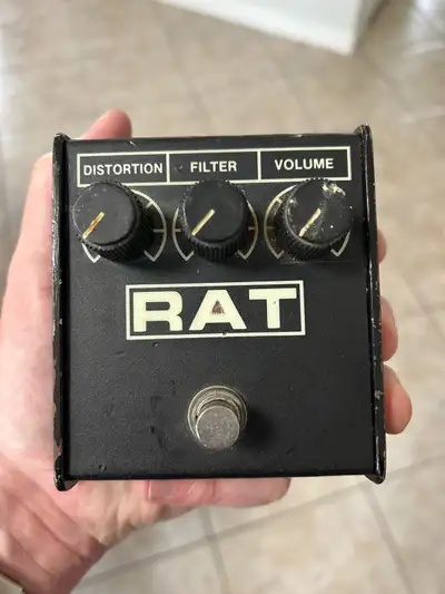 Vintage 1988 ProCo Rat, View more