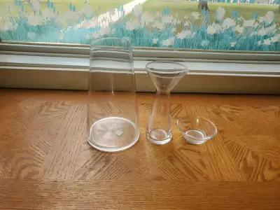 Vintage 3 piece Candle Holder, View more