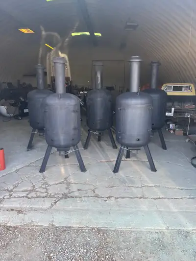 Farm Yard or Acreage Incinerator. 125 gallon recycled propane tank. We Hatched a new Batch!! Taking...