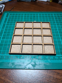 All Warhammer the old world Tray adaptors