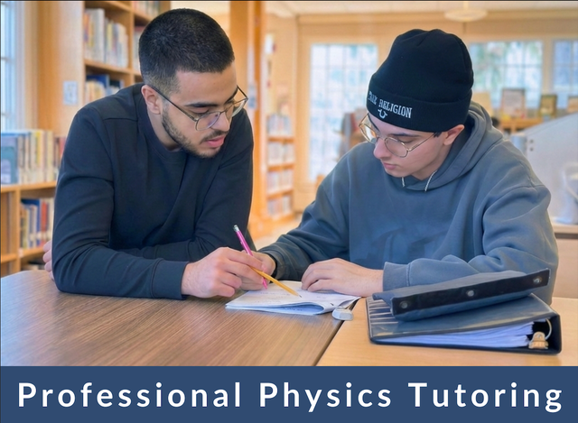 Professional Physics Tutoring