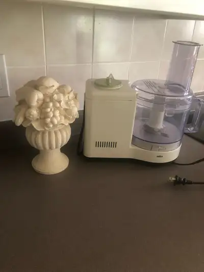 Braun food processor , View more
