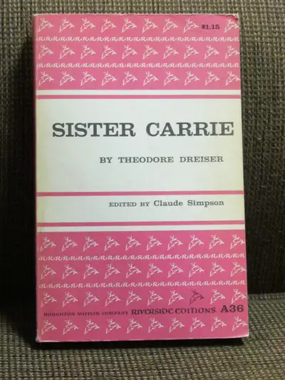 Sister Carrie by Theodore Dreiser, View more