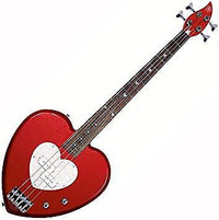 I am LOOKING FOR a Red Daisy Rock Heartbreaker Bass Guitar