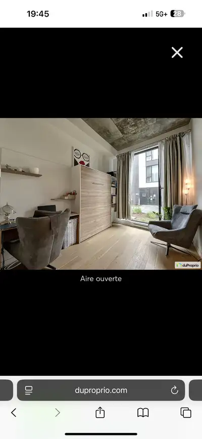 Loft - métro Henribourassa