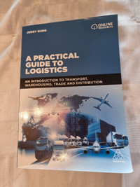 A Practical Guide to Logistics- Jerry Rudd