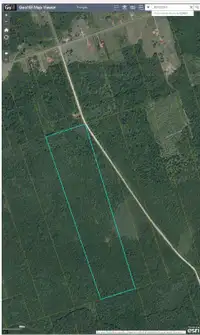 50 acres for sale in Bouctouche