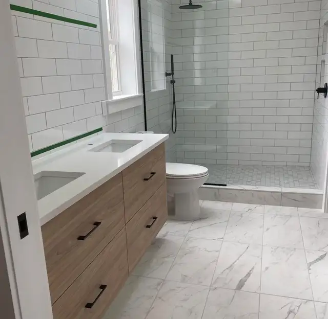 Affordable Complete Washroom & Basement Renovation62863240284289122
