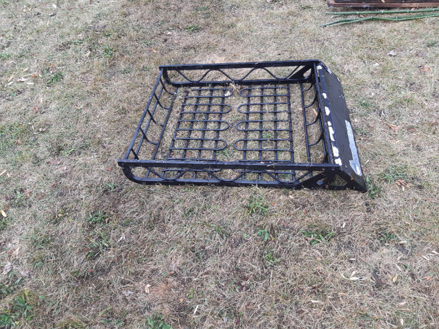 Aluminum roof rack dans Autres pièces et accessoires  à Région de Windsor - Image 3