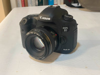 Canon EOS 5D MkIII and Package