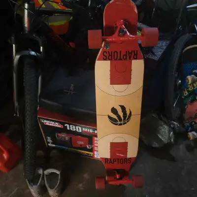 Raptors Longboard, View more