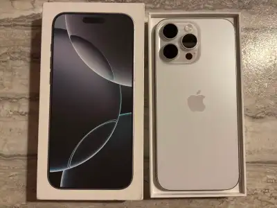 iphone 16 pro max 512g , neuf de 2 mois , batterie a 100% , comme un neuf ,aucune egratignure , vale...