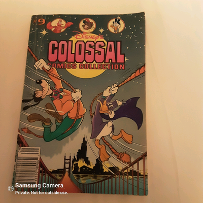 Disney's Colossal Comics Collection #9, 1992 Goofy Tail Spin, View more