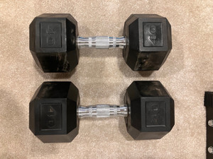 40 Lbs Dumbbells | Kijiji in Ontario. - Buy, Sell & Save with Canada's #1  Local Classifieds.