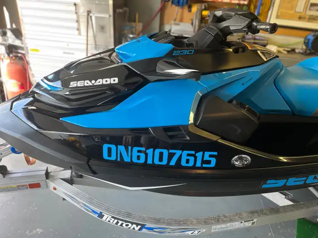 2018 RXT 230 Seadoo in Personal Watercraft in Hamilton - Image 3