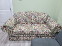 Beautiful Floral Love Sofa/Couch