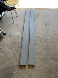 2x6” Trex Pebble Grey Deck Boards