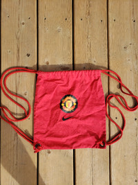 Manchester United backpack / drawstring bag