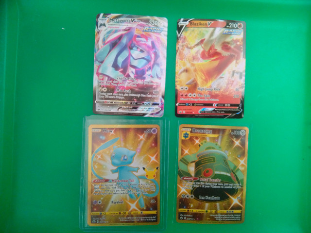 Pokemon cards Secret rares, holos and more. in Arts & Collectibles in St. Albert