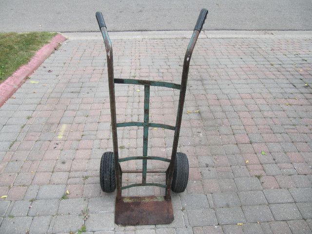 Solid Tubular Steel Heavy Duty 1000lb Truck Dolly Like New Tires in Other Business & Industrial in Mississauga / Peel Region - Image 3