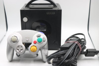 Nintendo GameCube Console Black DOL-001 (#38562)