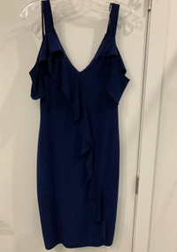 New, Blue dress - Robe bleu