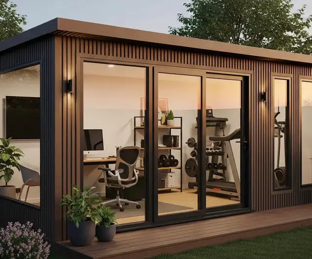 Backyard Garden Room – NO Permit  (Under 160 sq ft) | Toronto in Other in City of Toronto - Image 2