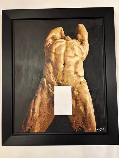 Peinture "Caboose" Oleg L. (003), View more