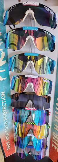 Pit Viper Sunglasses  $14.99 each