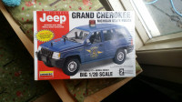 New Sealed Lindberg 1/20 Scale Michigan State Police Jeep Kit